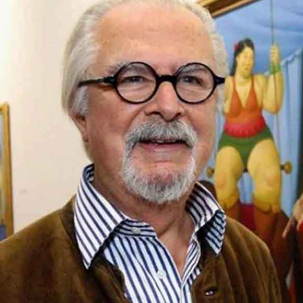 fotografia escultr fernando botero