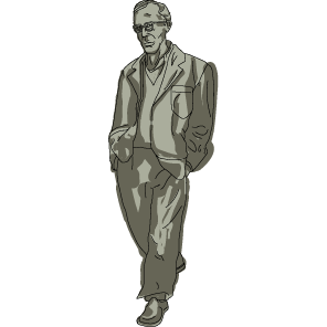 estatua woody allen